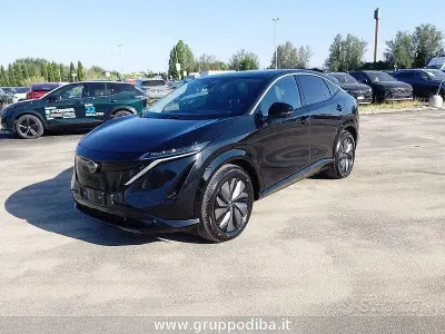 Nuova Nissan Ariya Advance 177 kW (242 CV) 2025 Nero SUV