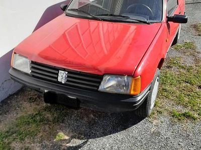 Usata Peugeot 205 1988 Rosso