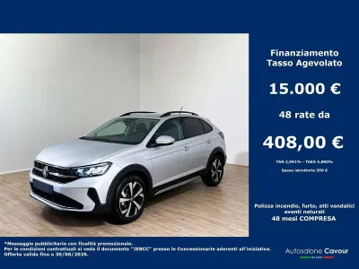Nuova VW Taigo Edition 95 CV (69 kW) 2026 Argento SUV
