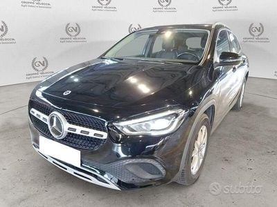 Usata Mercedes GLA200 Business 150 CV (110 kW) 2021 Nero SUV