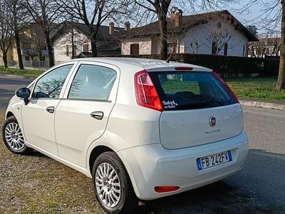 Usata Fiat Punto 69 CV (50 kW) 2015 Bianco Utilitaria