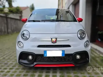 Usata Abarth 595 Pista 160 CV (117 kW) 2020 Grigio Berlina