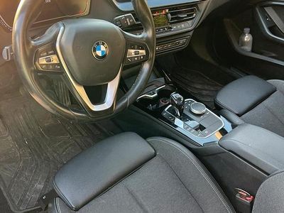 Usata BMW 118 Coupé Sport Line 2020 Bianco Coupé