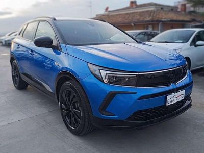 Usata Opel Grandland X GS Line 181 CV (133 kW) 2022 Blu/azzurro SUV
