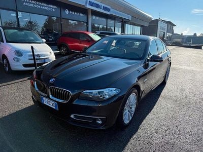 Usata BMW 520 Luxury Line 190 CV (139 kW) 2016 Grigio Berlina