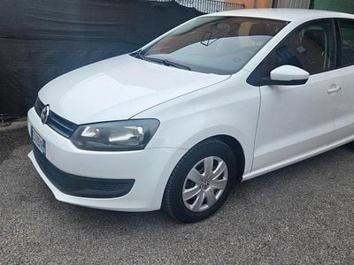 Usata VW Polo Trendline 60 CV (44 kW) 2013 Bianco Utilitaria