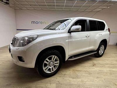 Usata Toyota Land Cruiser Executive 190 CV (139 kW) 2011 Bianco SUV
