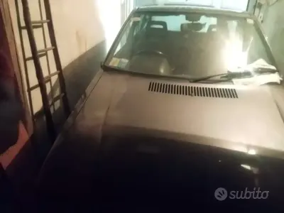 Usata Fiat Uno 45 CV (33 kW) 1989 Grigio Utilitaria