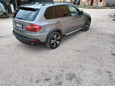 Usata BMW X5 272 CV (200 kW) 2009 Grigio SUV