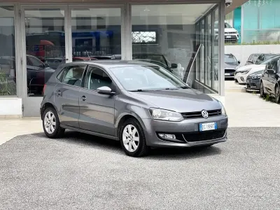 Usata VW Polo 105 CV (77 kW) 2011 Grigio Utilitaria