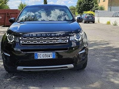 Usata Land Rover Discovery Sport HSE 150 CV (110 kW) 2016 Nero SUV