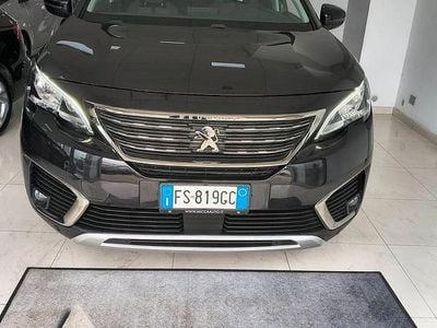 Usata Peugeot 5008 Allure 131 CV (96 kW) 2018 Nero SUV