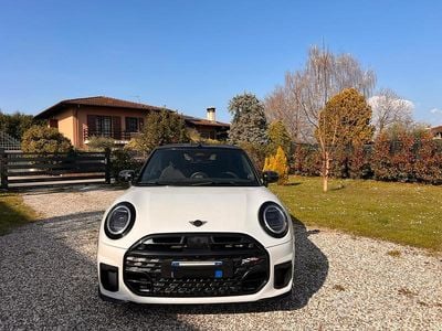 Usata Mini John Cooper Works Cabriolet 204 CV (150 kW) 2024 Bianco Cabrio