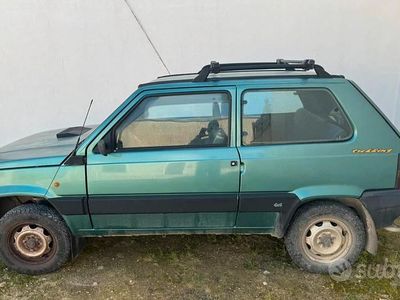 Usata Fiat Panda 2000 Verde Berlina