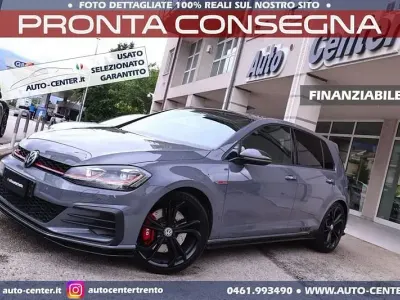 Usata VW Golf VII GT 290 CV (213 kW) 2019 Grigio Utilitaria