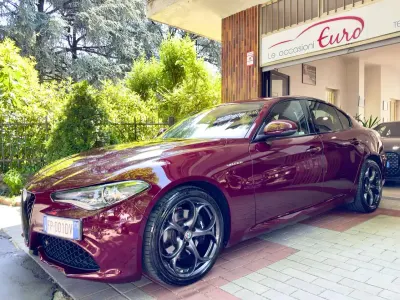 Usata Alfa Romeo Giulia Veloce 280 CV (205 kW) 2018 Rosso monza Berlina