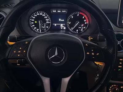 Usata Mercedes B200 Premium 2012 Blu Monovolume