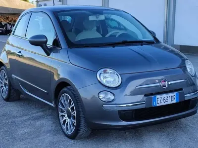 Usata Fiat 500 Lounge 69 CV (50 kW) 2015 Grigio Utilitaria