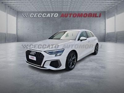 Usata Audi A3 S-Line 150 CV (110 kW) 2024 Bianco Berlina
