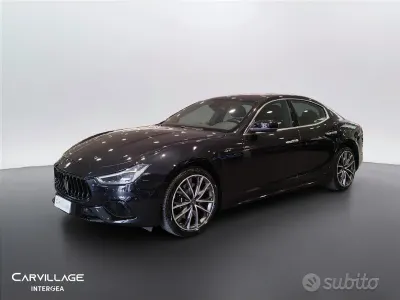 Usata Maserati Ghibli GT 330 CV (242 kW) 2023 Nero Berlina