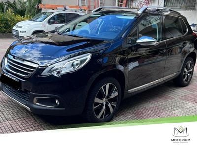 Usata Peugeot 2008 99 CV (72 kW) 2016 Nero SUV