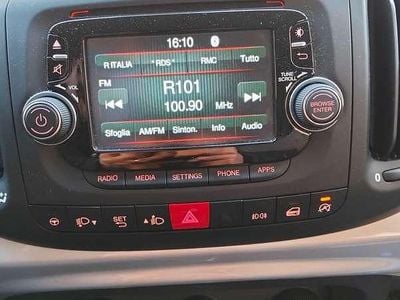 Usata Fiat 500L Pop Star 95 CV (69 kW) 2017 Argento Monovolume