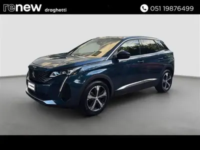 Occasion Peugeot 3008 GT 131 PK (96 kW) 2022 Blauw SUV