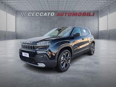 Nuova Jeep Avenger Summit 101 CV (74 kW) 2025 Nero SUV