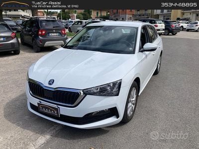 Usata Skoda Scala Style 116 CV (85 kW) 2019 Bianco Utilitaria
