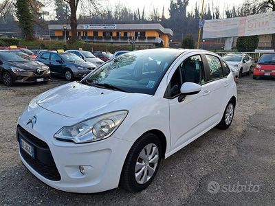 Usata Citroën C3 Style 73 CV (53 kW) 2010 Bianco Berlina