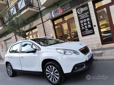 Usata Peugeot 2008 92 CV (67 kW) 2014 Bianco SUV