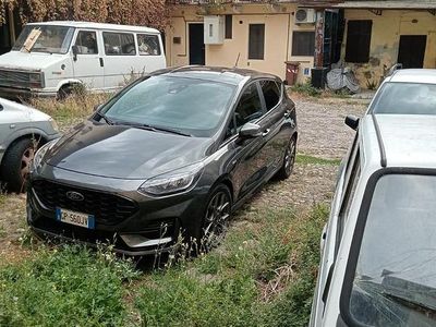 Usata Ford Fiesta ST-Line 125 CV (91 kW) 2023 Grigio Utilitaria