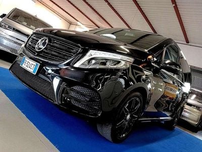 Usata Mercedes V250 Premium 190 CV (139 kW) 2017 Nero Monovolume