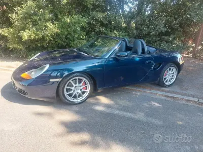 Usata Porsche Boxster 252 CV (185 kW) 2000 Blu Cabrio