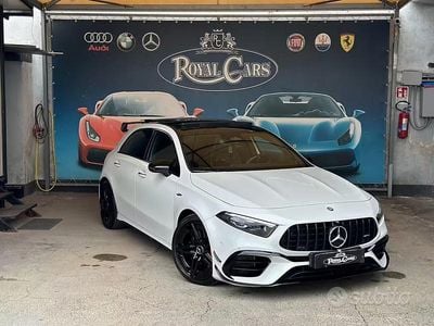 Usata Mercedes A45 AMG StreetStyle 421 CV (309 kW) 2023 Bianco Berlina