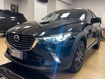 Usata Mazda CX-3 Edition 105 CV (77 kW) 2017 Nero SUV