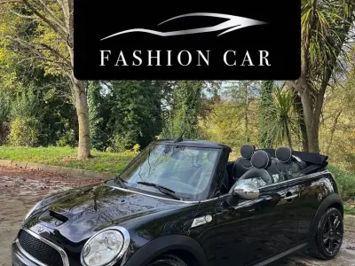 Usata Mini John Cooper Works Cabriolet 211 CV (155 kW) 2009 Nero Cabrio