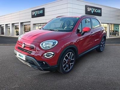 Usata Fiat 500X Red 95 CV (69 kW) 2022 Rosso SUV