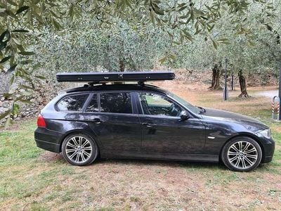 Usata BMW 320 Comfort Edition 163 CV (119 kW) 2006 Nero Station wagon