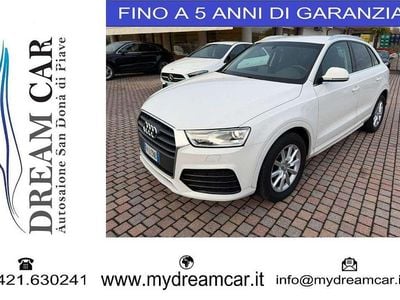 Usata Audi Q3 Business 150 CV (110 kW) 2017 Bianco SUV