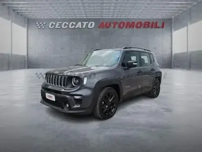 Usata Jeep Renegade Summit 131 CV (96 kW) 2025 Grigio SUV