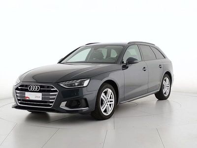 Usata Audi A4 Advanced 163 CV (119 kW) 2023 Grigio Station wagon