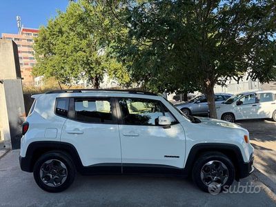 Usata Jeep Renegade Sport 120 CV (88 kW) 2016 Bianco SUV