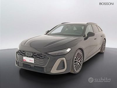 Usata Audi A5 S-Line 204 CV (150 kW) 2024 Nero Station wagon