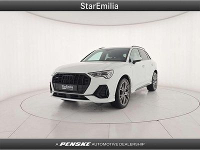 Usata Audi Q3 S-Line 200 CV (147 kW) 2023 Bianco SUV