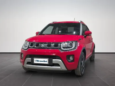 Usata Suzuki Ignis 83 CV (61 kW) 2022 Rosso SUV
