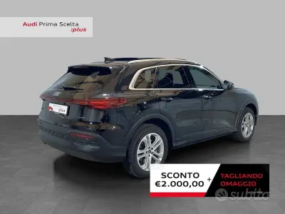 Usata Audi Q5 Business 204 CV (150 kW) 2025 Nero mito metallizzato SUV