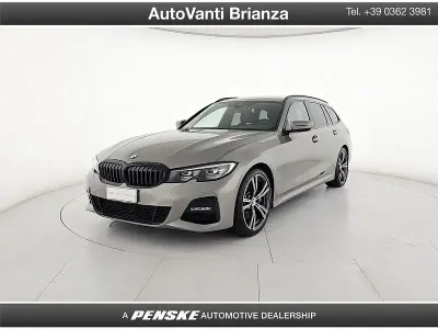 Usata BMW 330 M Sport 286 CV (210 kW) 2021 Grigio Station wagon