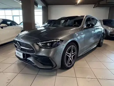 Usata Mercedes C220 Advanced Plus 197 CV (144 kW) 2025 Grigio Station wagon