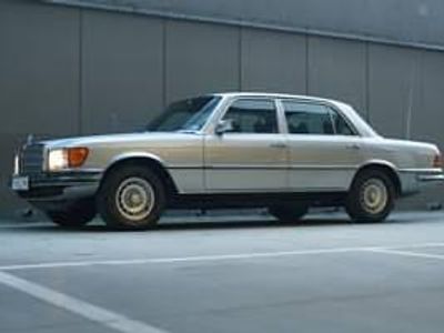 Usata Mercedes 450 286 CV (210 kW) 1976 Argento Berlina